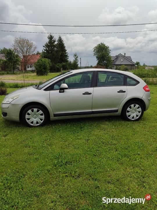 Citroen C4 16 benzyna gaz 2008 Stalowa Wola sprzedam