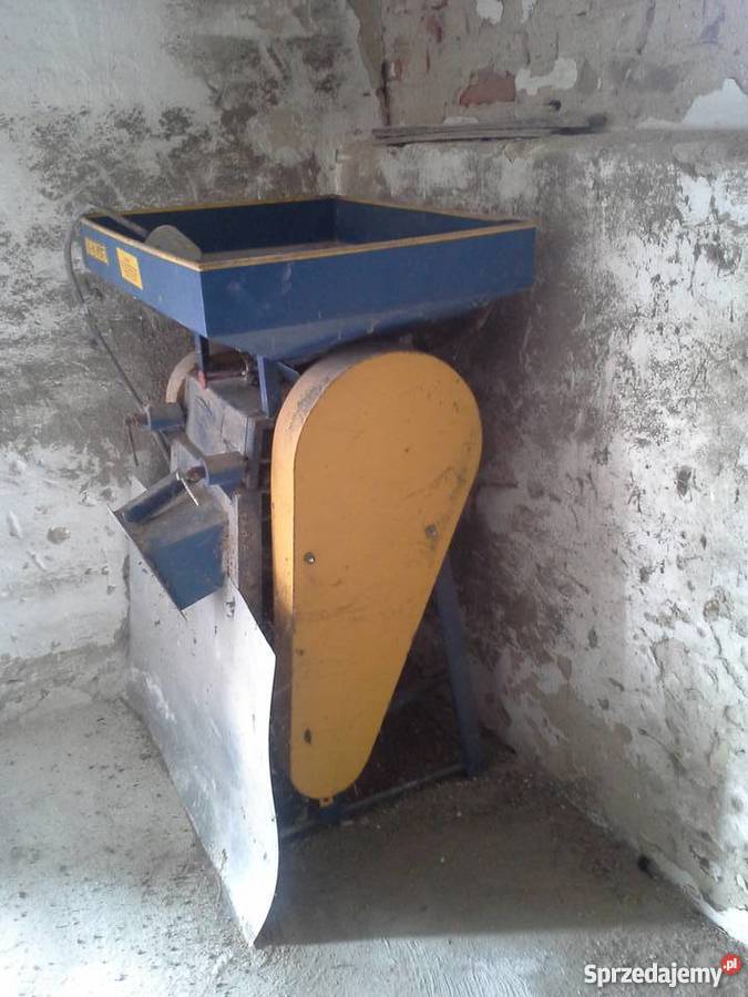 Śrutownik walcowy JAWOR H962 Gniotownik Pozostałe Zawada