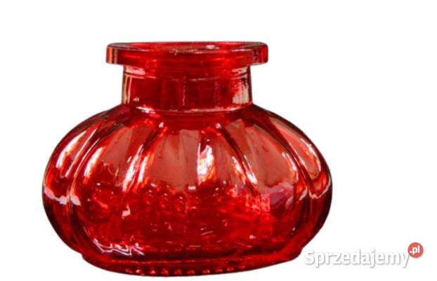 Czerwony Dzban do Sziszy Mała Butla do Fajki