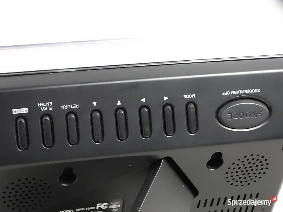 Cyfrowa ramka na zdjęcia 6 Zegar Alarm USB SD lubelskie Biłgoraj sprzedam