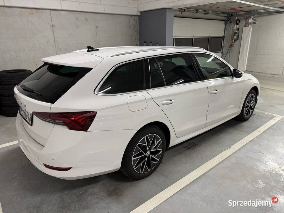 Skoda Octavia IV 20 TDI Style Combi DSG lubelskie Lublin