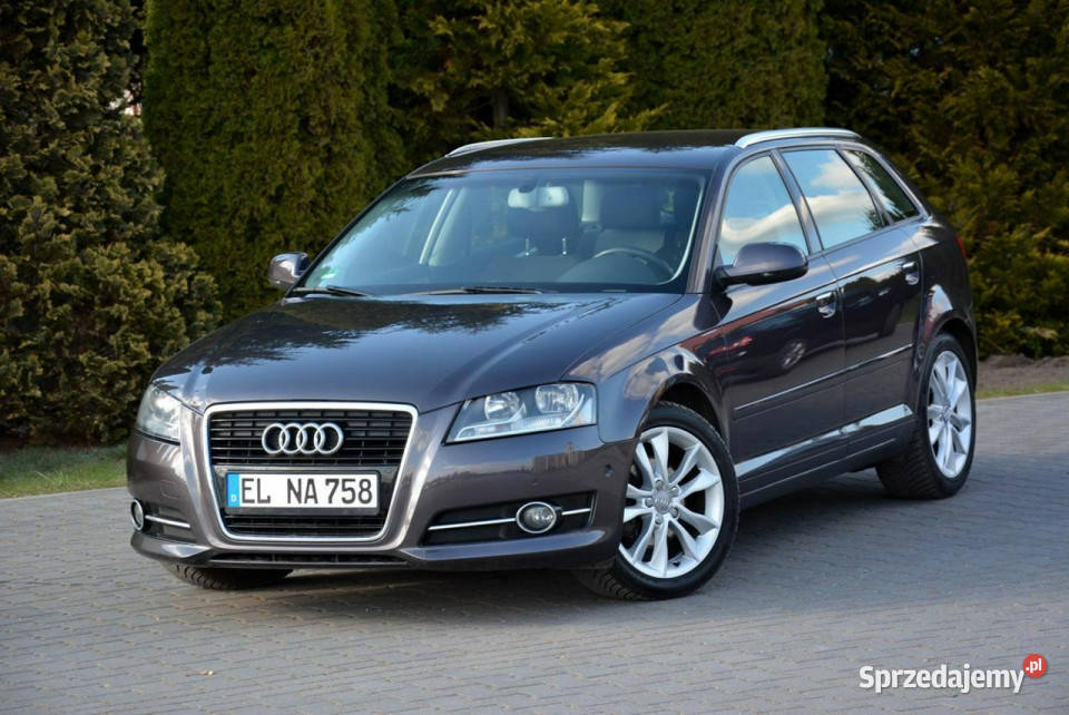 Audi A3 Sportback Lift Klimatronic 2xParktronic ESP Ostrów Mazowiecka