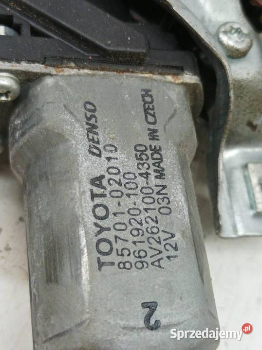 MECHANIZM SZYBY PRAWY PRZÓD T27 8570102010 świętokrzyskie sprzedam