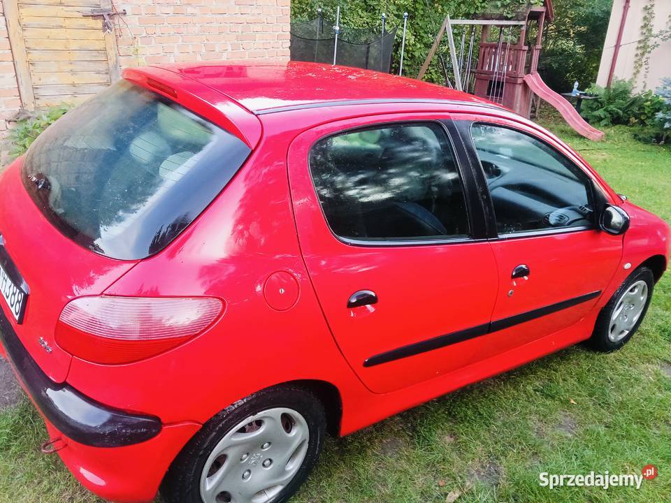 Peugeot 206 11b 2001r 5d Żółkiewka-Osada