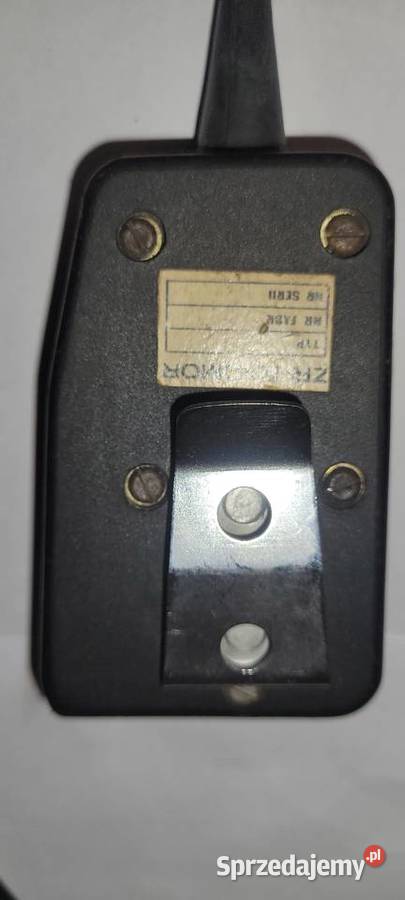Radiotelefon Radmor Unitra 31443 PRL LWP MO Poznań