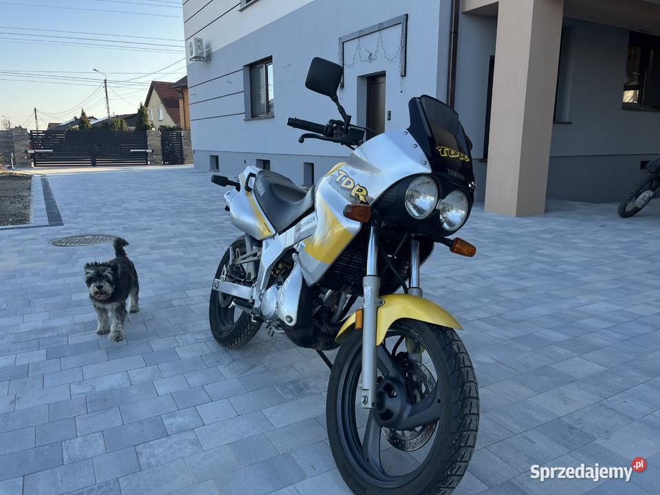 Yamaha Tdr 125 2t A1B nieuszkodzony Yamaha Żory