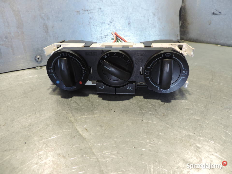 PANEL NAWIEWU KLIMATYZACJI VW POLO IV 9N