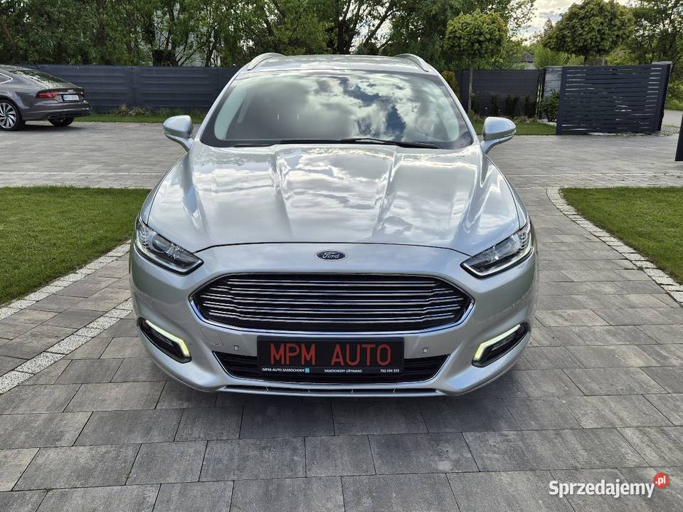 Ford Mondeo Mk5 20 TDCi 150 TITANIUM sprowadzony Pionki
