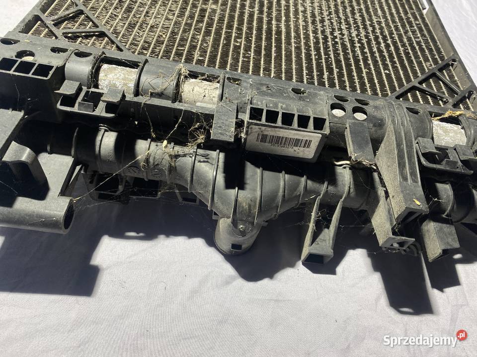 chłodnica wody opel insignia Azafira Castra J Kielce sprzedam