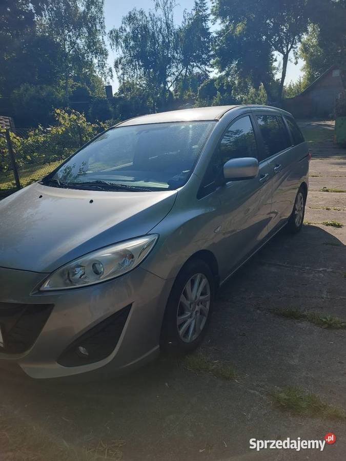 Mazda 5 18 benzyna sprowadzona 7 osobowa klimatyzacja wielkopolskie Kalisz
