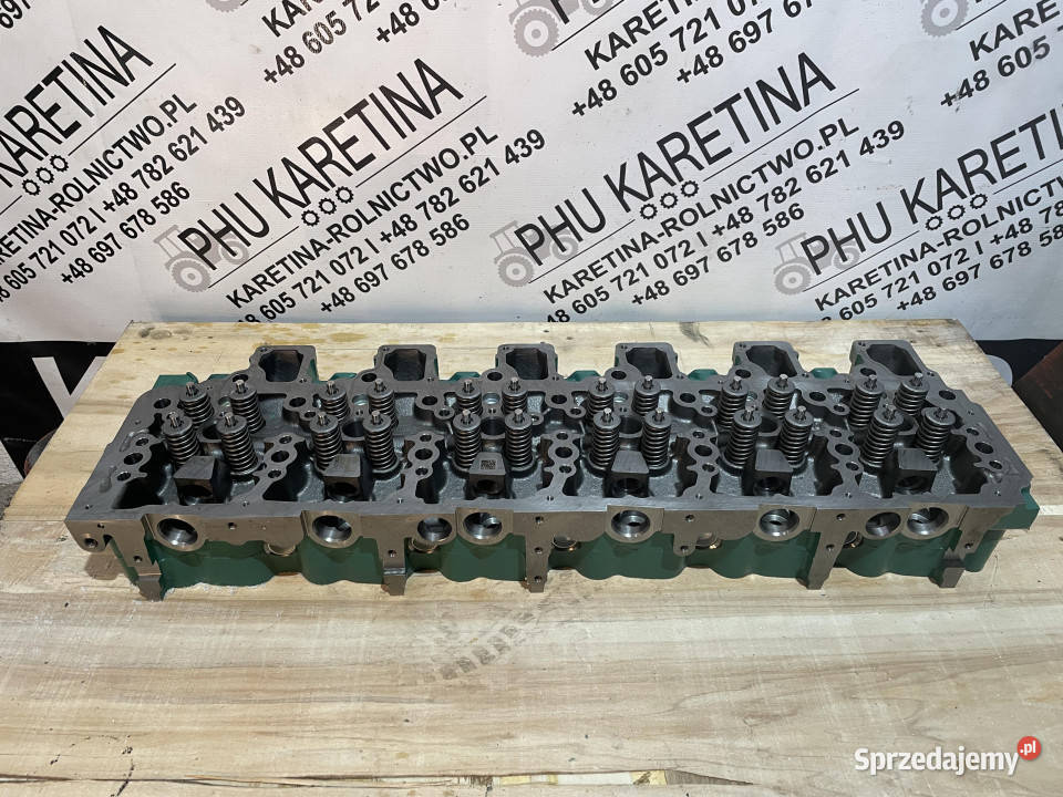Fendt 922 Vario głowica cylindrów kompletna NOWA Jastrzębniki sprzedam