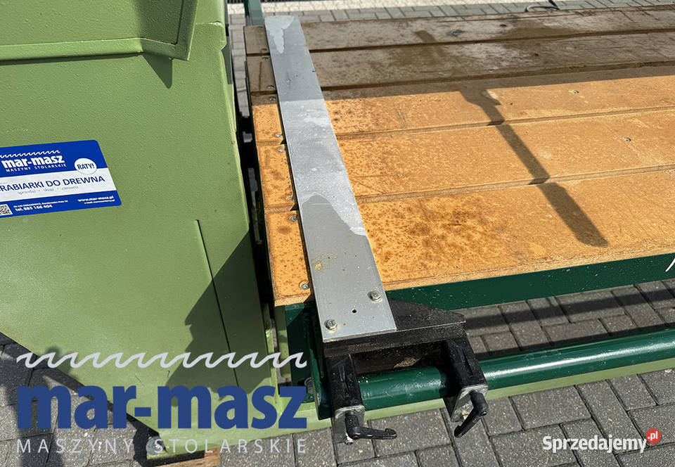 Szlifierka długotaśmowa Johansen T94 Sierakowska Huta