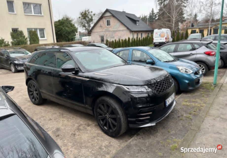 Sprzedam Land Rover Range Rover Velar RDynamic z Gdynia