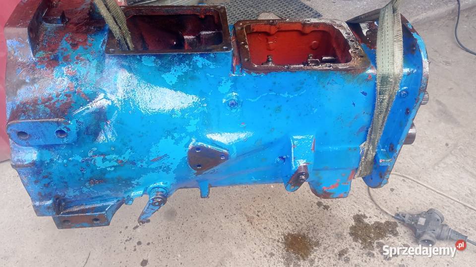 Skrzynia biegów Ford 2000 Łagów