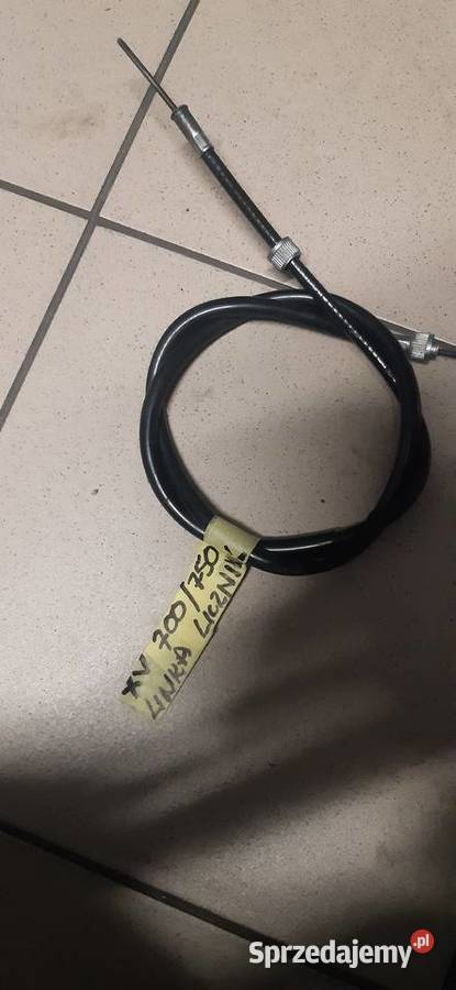 Linka licznika Yamaha Virago XV 700750 Układ elektryczny, zapłon Jawiszowice sprzedam