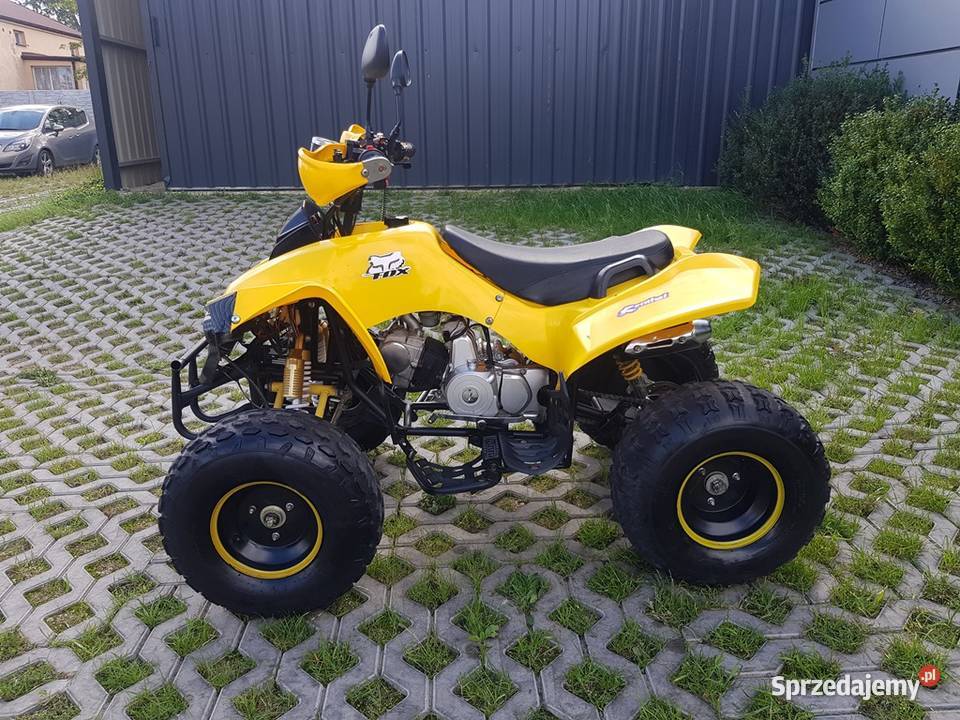 QUAD ATV 125 SUPER STAN SERWIS DOSTAWA łódzkie Kutno