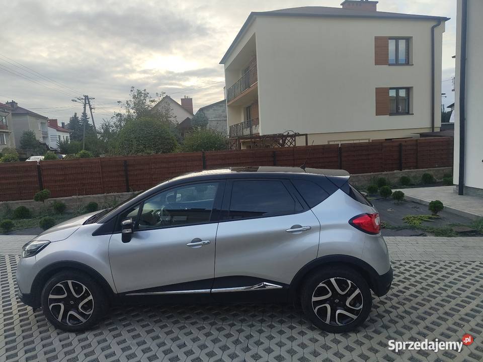 Renault Captur 15 dCi keyless navi kamera serwis 1500cm3 Dąbrowa Tarnowska