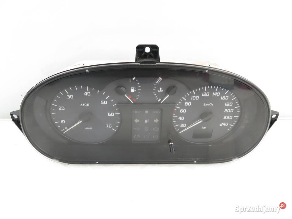 LICZNIK RENAULT SCENIC I FL 19 dTi 8200071811 osobowe