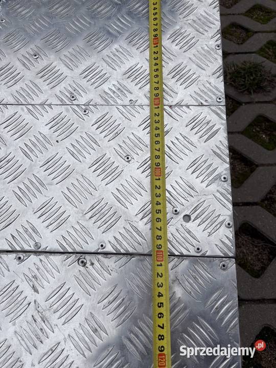 Najazd stalowoaluminiowy do przyczepki podlaskie Sowlany sprzedam