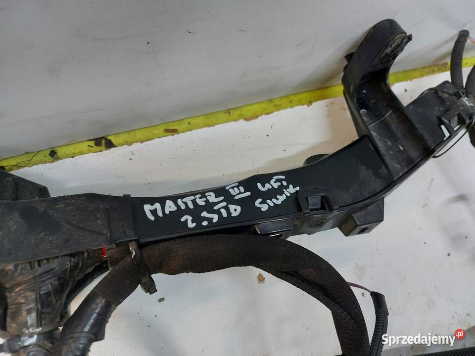 Renault Master III wiązka instalacja na silnik