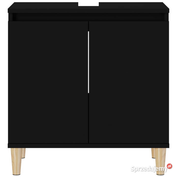 Szafka pod umywalkę czarna 58x33x60 WM821253 Warszawa sprzedam