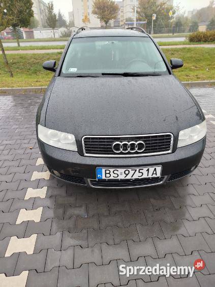 Audi a4 b6 20 benzyna manualna Krasnopol