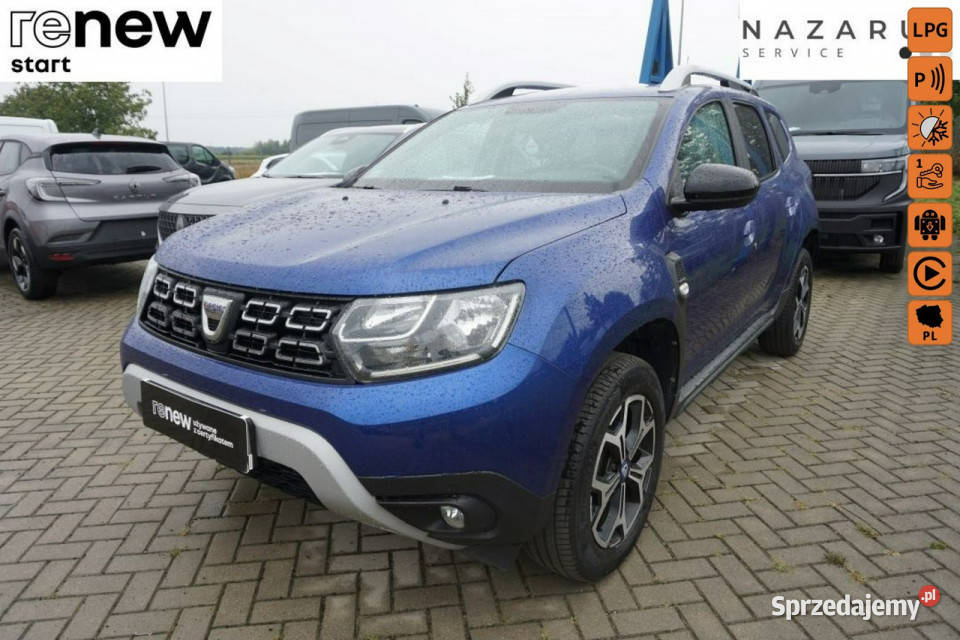 Dacia Duster 10TCe 100 EcoG LPG SL Celebration Lublin