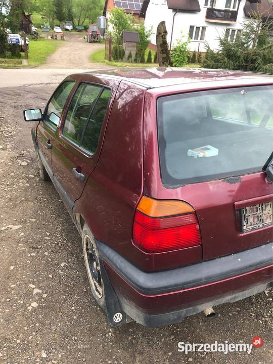 Golf 3 19TD Na czesci Ustrzyki Dolne