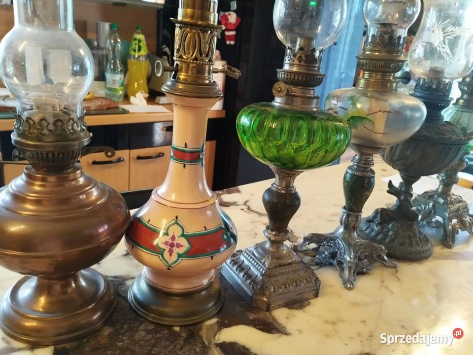 francuskie lampy naftowe wyprzedaż lampa naftowa Dom i Ogród Gorzów Wielkopolski