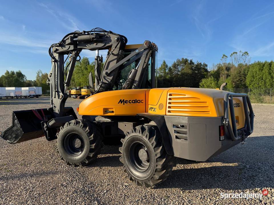 Mecalac 12 MTX 9260 Koparko Ładowarka