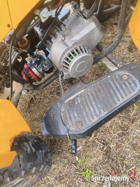 Mini quad 50ccm 60ccm pocket dziecka