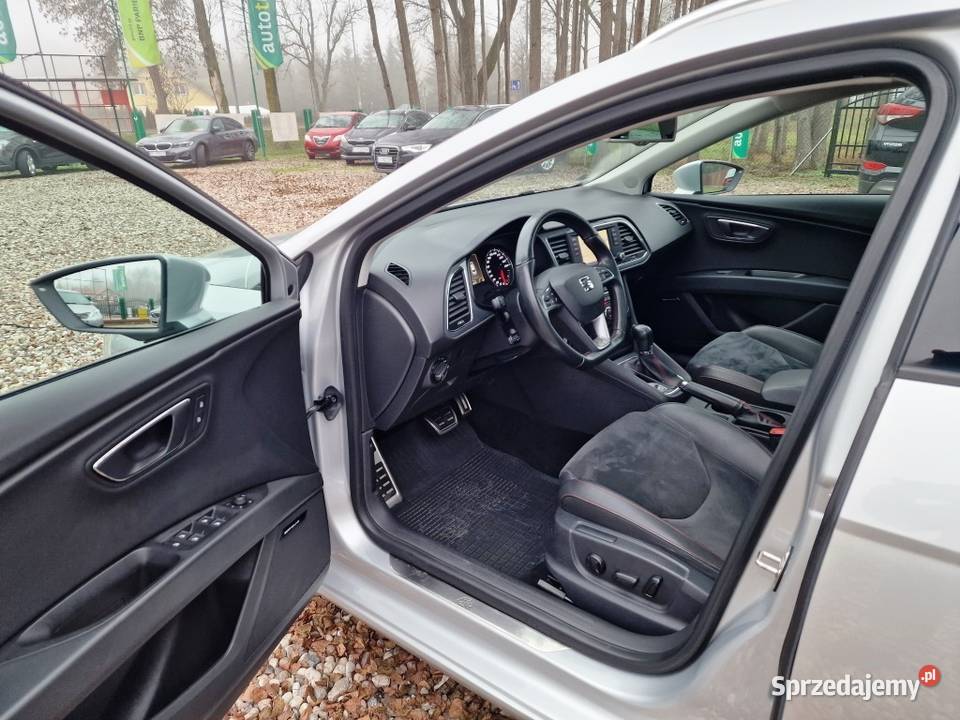 Seat Leon FR 20 Diesel Bogate Wyposażenie Białystok