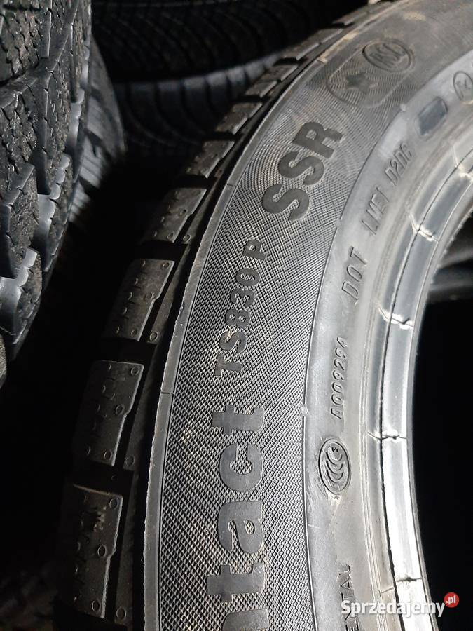 4x Opona NIEUŻYWANA ZIMOWA 20555R16 CONTINENTAL Samochodowe podlaskie Zaścianki