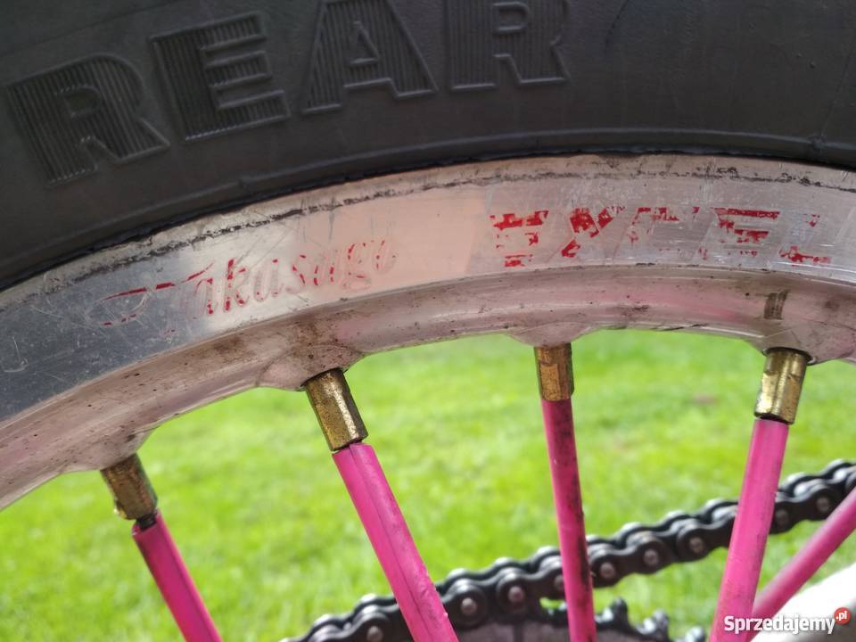 Kawasaki KX 85 Nicasil duże koła excel CR YZ RM Kawasaki małopolskie