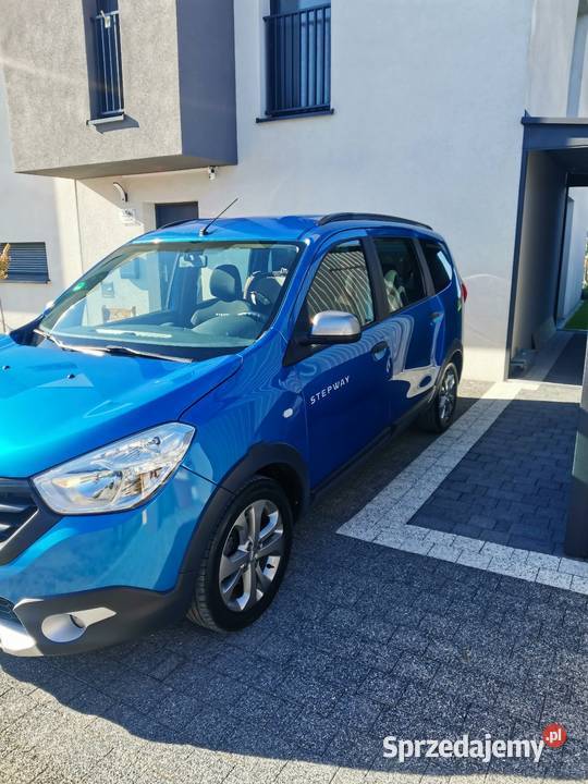 Dacia Lodgy Stepway Zadbana Niski przebieg Pyskowice