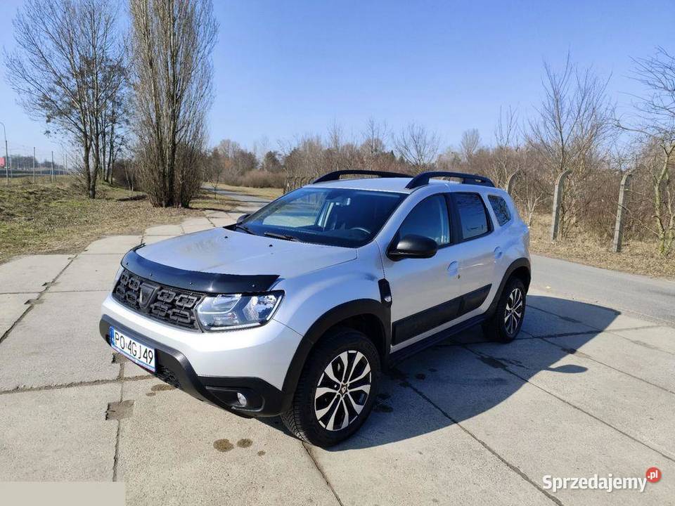 Dacia Duster II gen 15 dCi Celebration 109 2018r Poznań