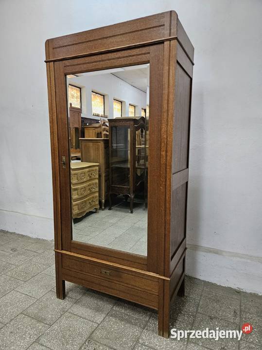 Stara szafa secesyjna bieliźniarka z Francji