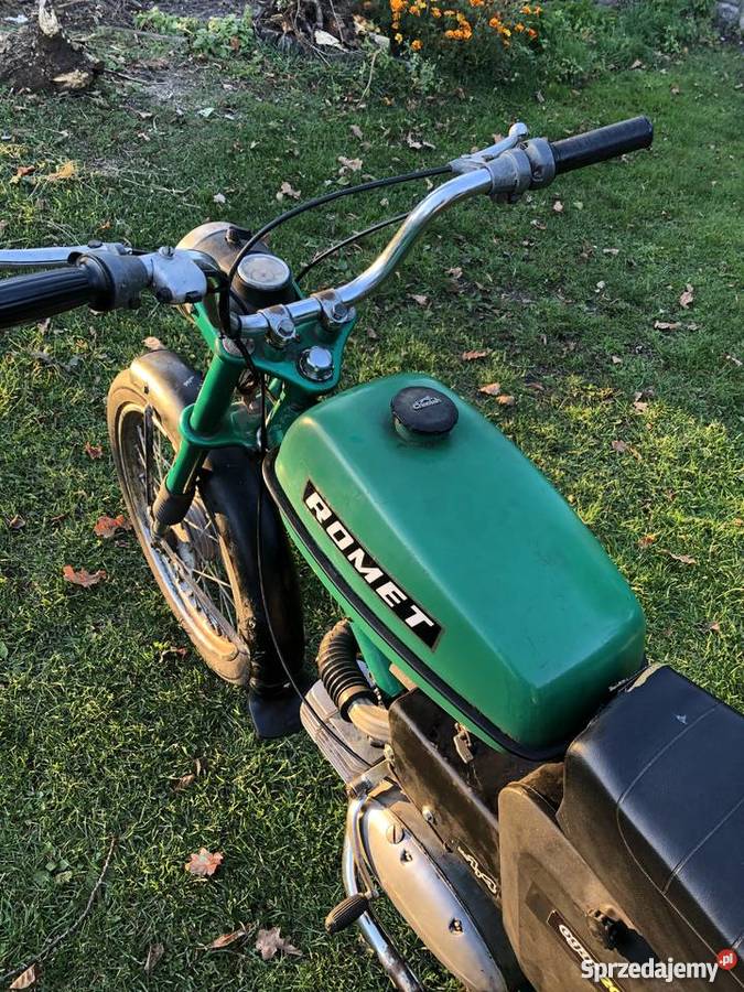 Romet Ogar 200 1988r łódzkie Gidle sprzedam