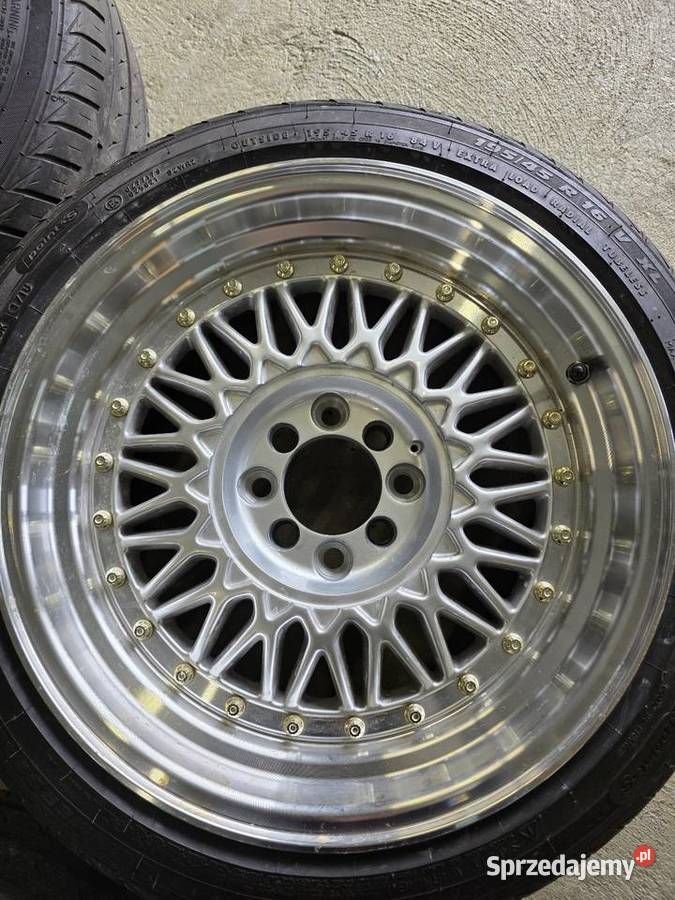 Koła JR 16x75 et25 4x100 4x108 bbs Dąbrowa Górnicza