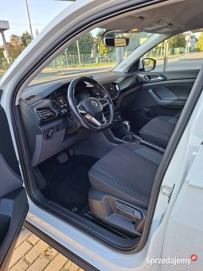Volkswagen TCross 2019 10 TSI Automat Niski Parczew