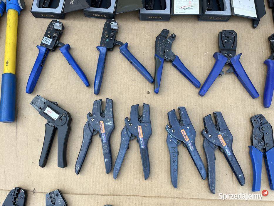 Klauke Molex Tyco Garant TE Weidmuller Amp Tuliszków sprzedam