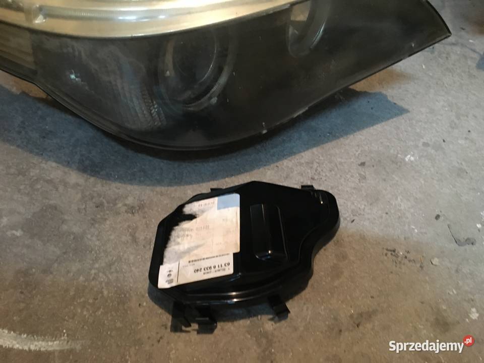 LAMPA XENON BMW E 60 163KM Kielce