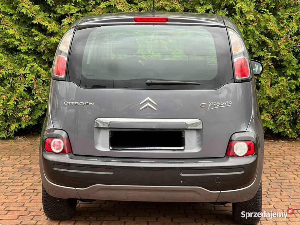 Citroen C3 Picasso Fajny Kompaktowy elektryczne lusterka śląskie