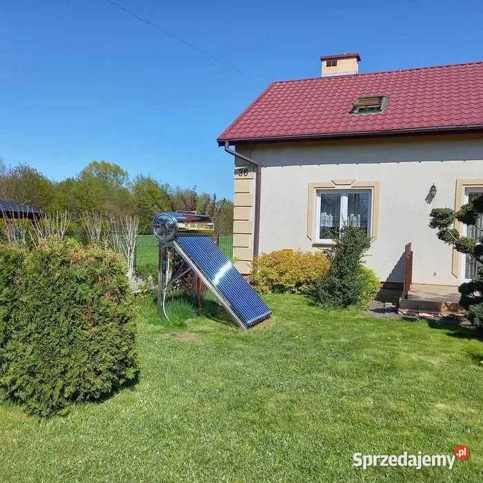 Kolektory ciśnieniowe słoneczne 100l 300l Dąbrowa Tarnowska sprzedam