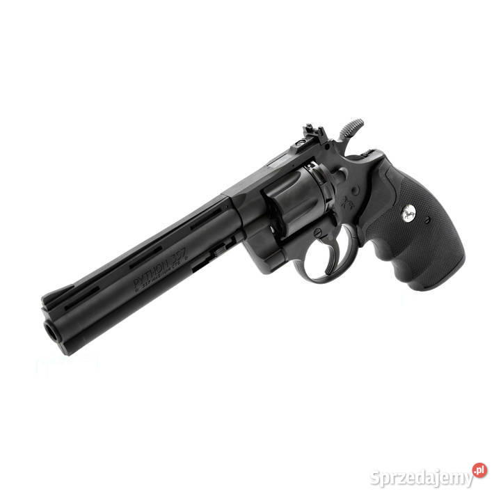 Rewolwer wiatrówka Colt Python 6 45 mm BB CO2 mazowieckie Warszawa sprzedam