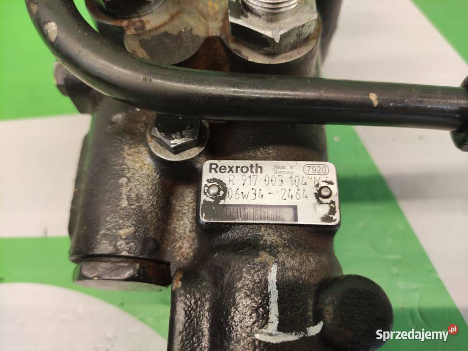 Zawór hamulcowy Rexroth 125985 Agco V36613200 Wilkowo