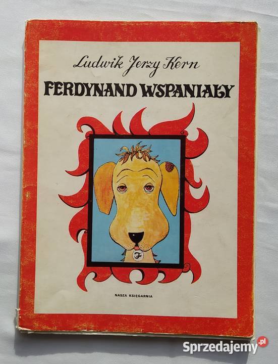 FERDYNAND WSPANIAŁY Ludwik Jerzy Kern podlaskie Hajnówka sprzedam