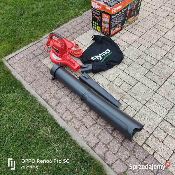 Odkurzacz dmuchawa elektryczna Flymo PowerVac Narzędzia ogrodnicze Lubin sprzedam