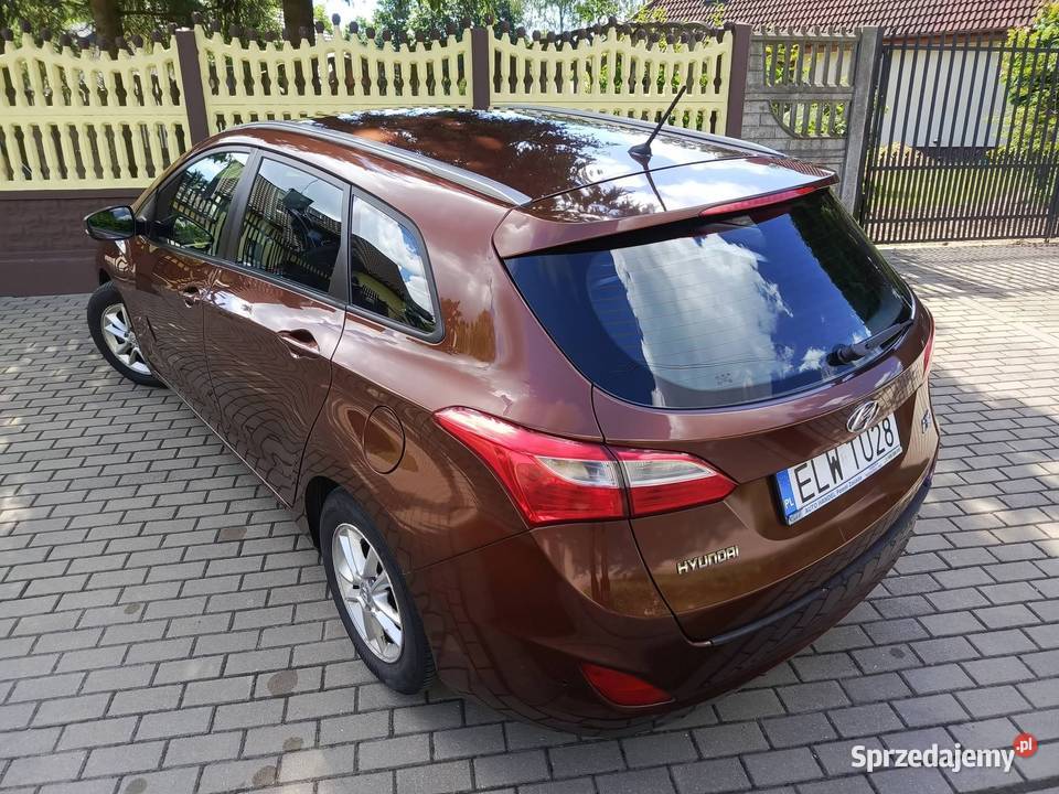 Sprzedam hiunday i30 CW 110KM Tuszyn