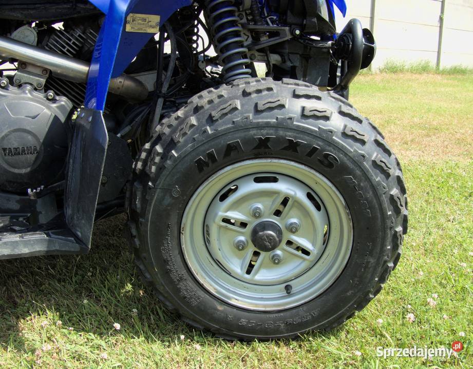 YAMAHA Wolverine Raptor 350 Homologacja Yamaha Częstochowa sprzedam